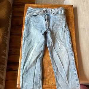 Levi’s Premium Wedgie Jeans